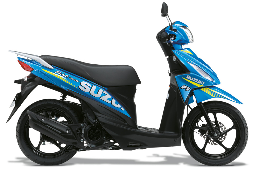 Şehirde Doğru Adres; Suzuki Address&nbsp;110